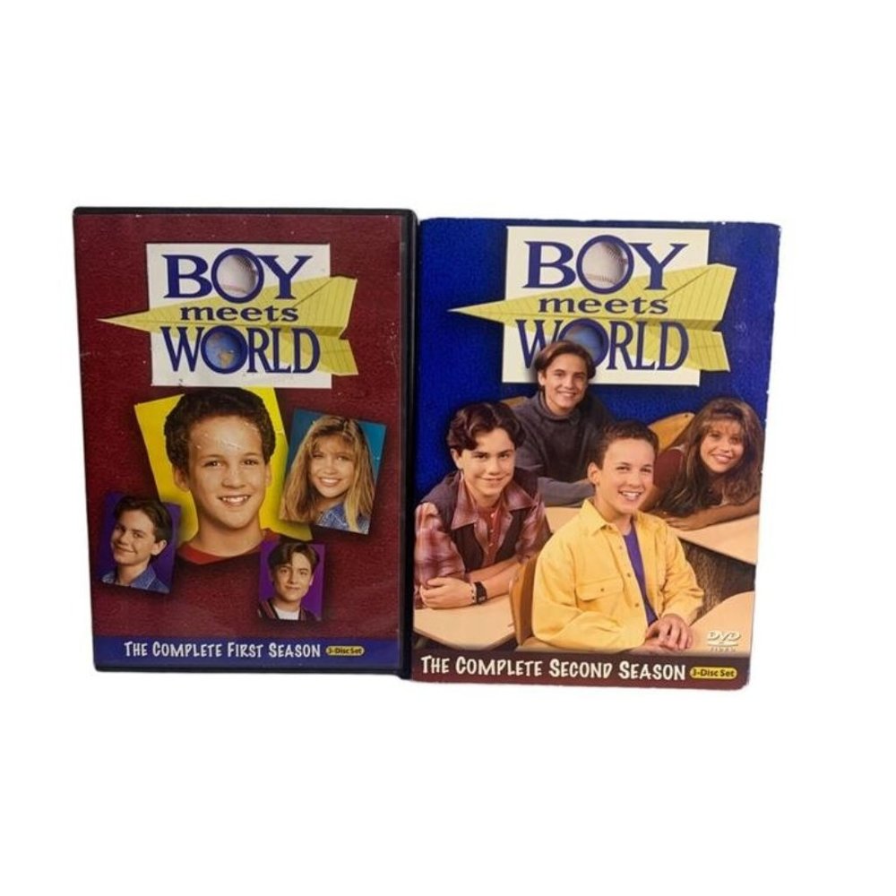 Boy Meets World: Complete First & Second Seasons - Exellent Condition